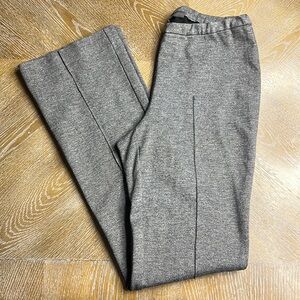 PER SE Grey Slight Flare Pant 0
